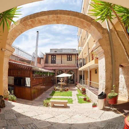 Hotel Santa Rosa Arequipa Ngoại thất bức ảnh