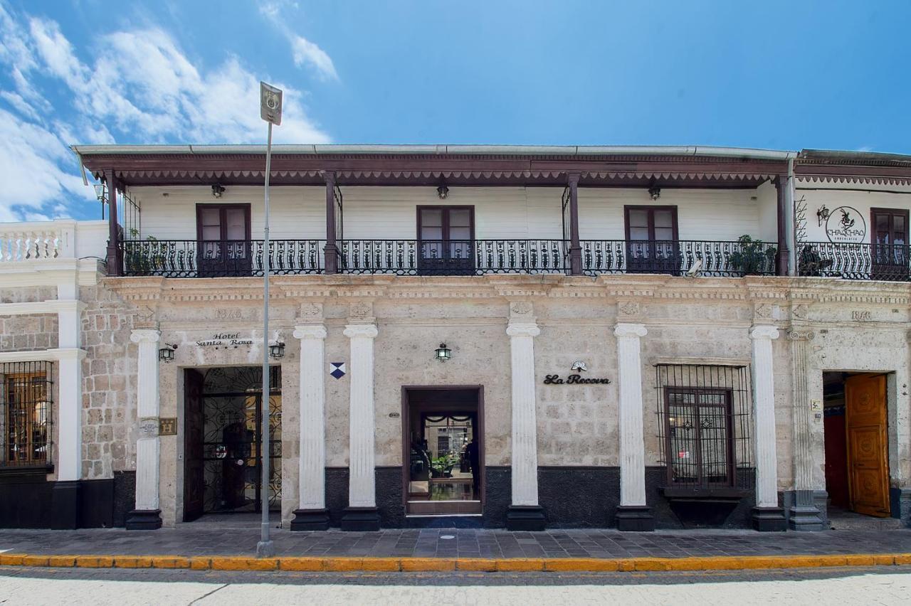 Hotel Santa Rosa Arequipa Ngoại thất bức ảnh