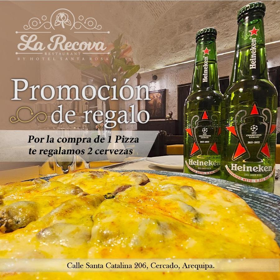 Hotel Santa Rosa Arequipa Ngoại thất bức ảnh