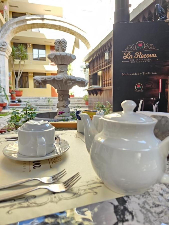 Hotel Santa Rosa Arequipa Ngoại thất bức ảnh