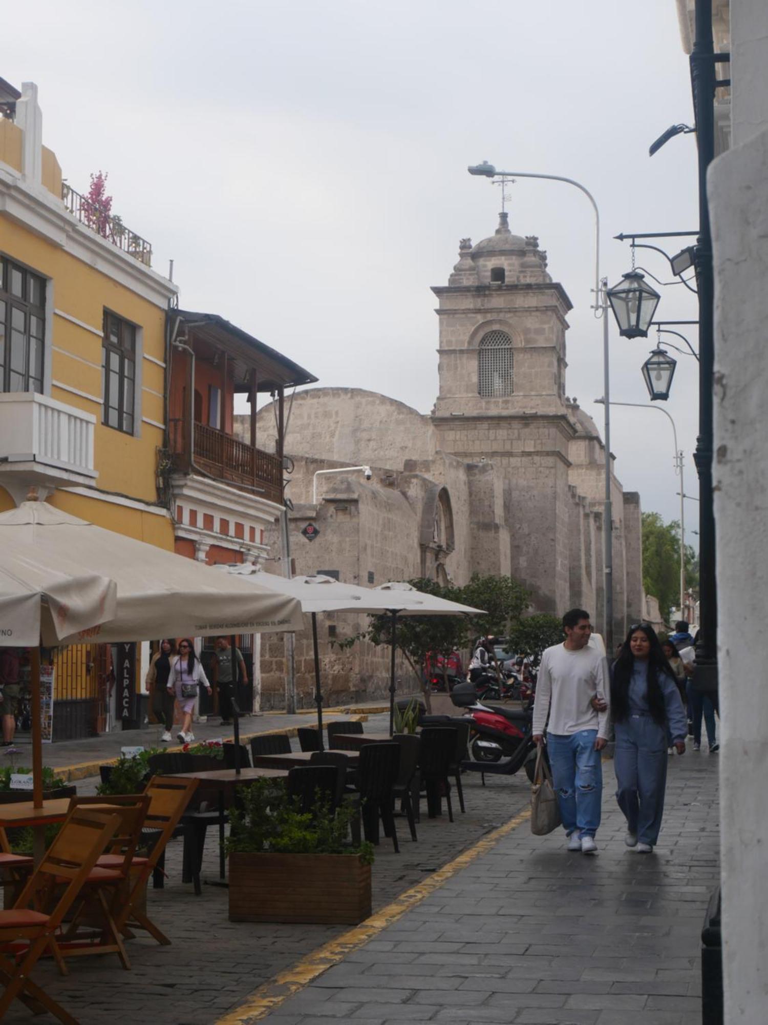 Hotel Santa Rosa Arequipa Ngoại thất bức ảnh