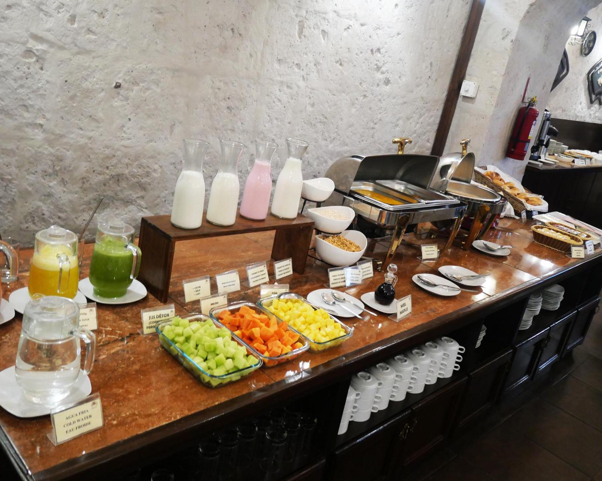 Hotel Santa Rosa Arequipa Ngoại thất bức ảnh