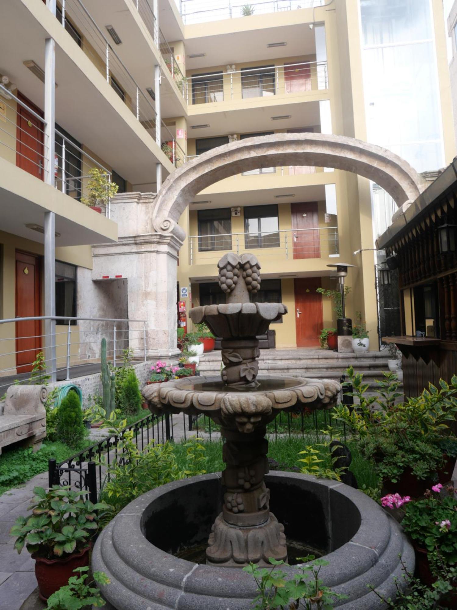 Hotel Santa Rosa Arequipa Ngoại thất bức ảnh