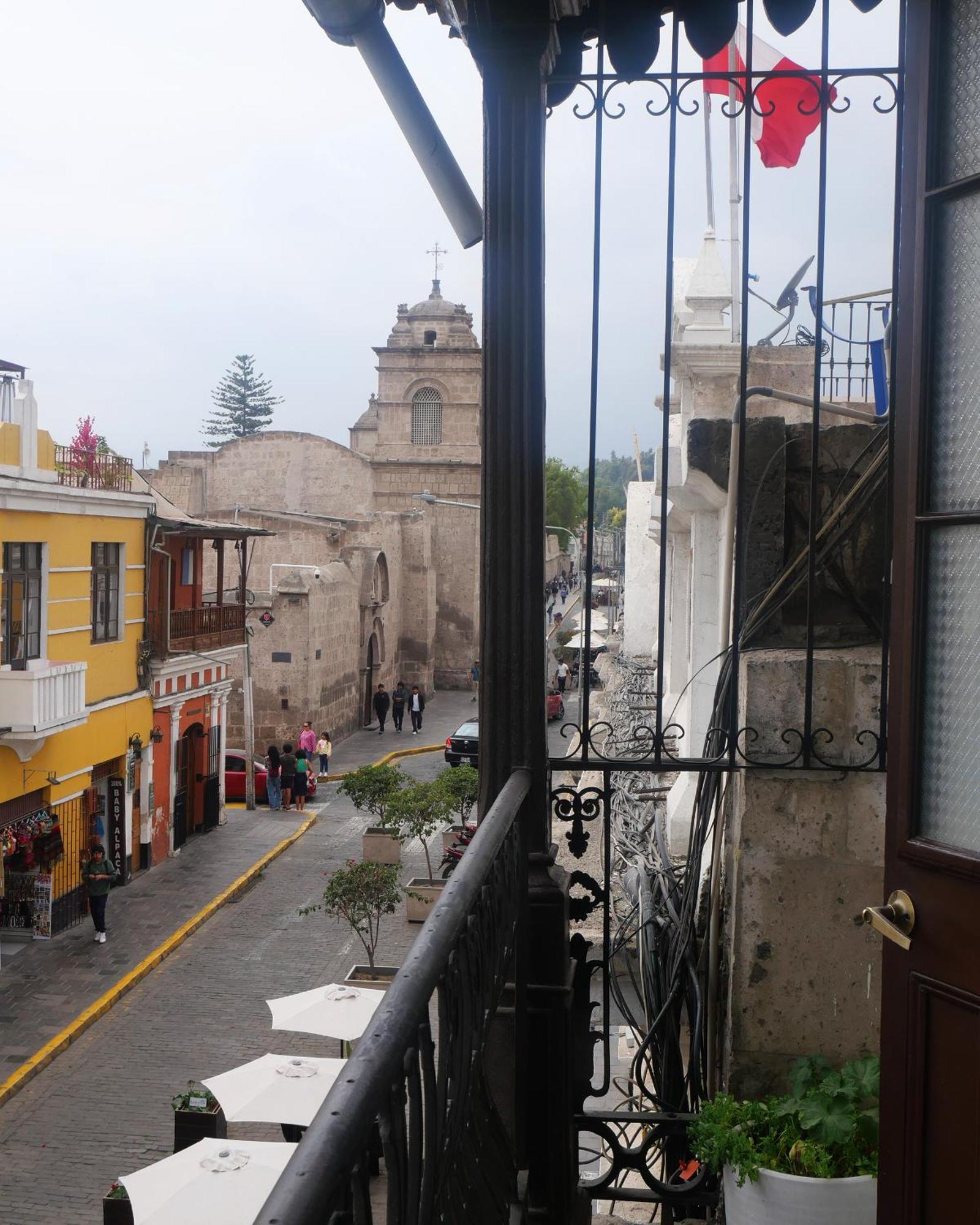 Hotel Santa Rosa Arequipa Ngoại thất bức ảnh