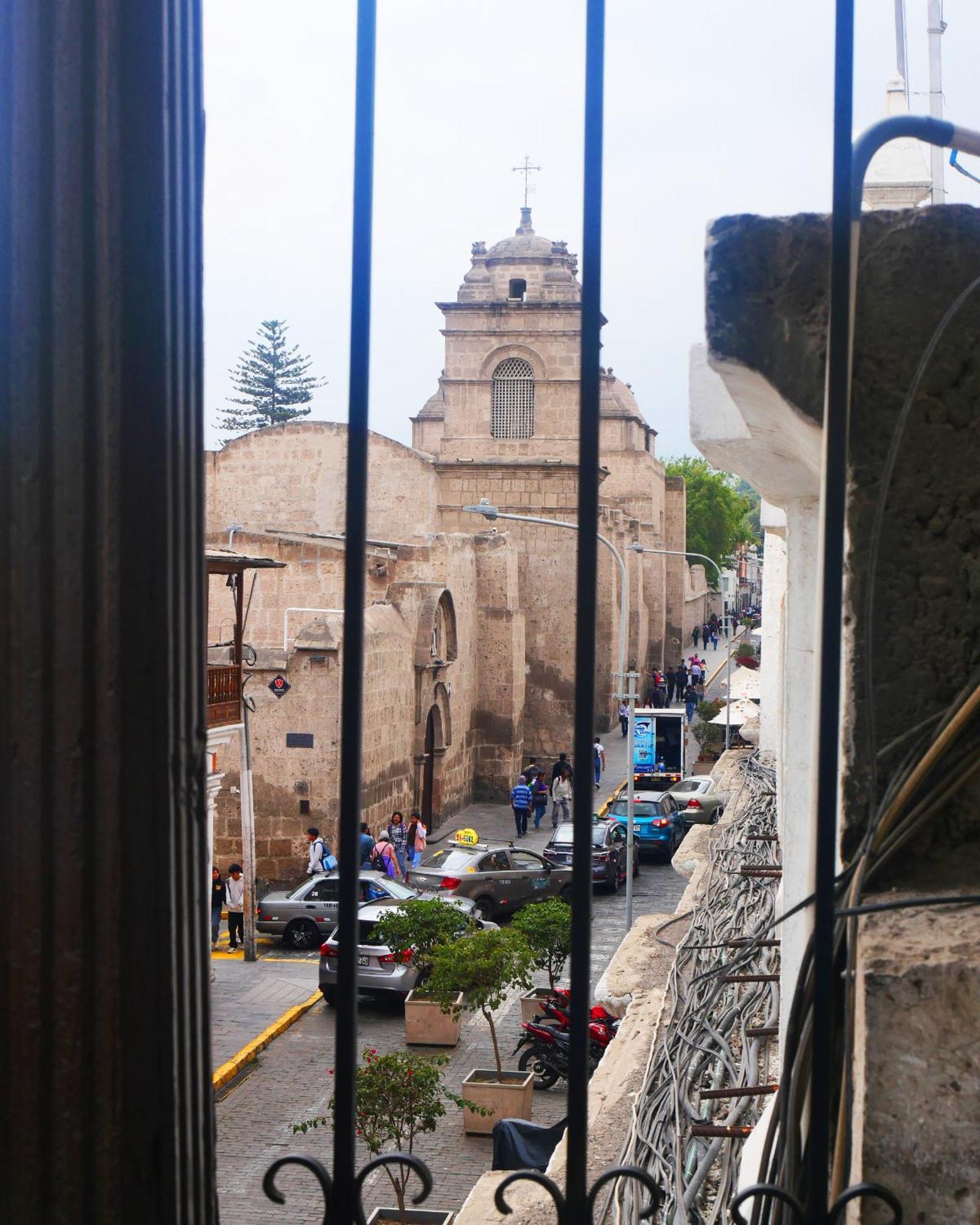 Hotel Santa Rosa Arequipa Ngoại thất bức ảnh