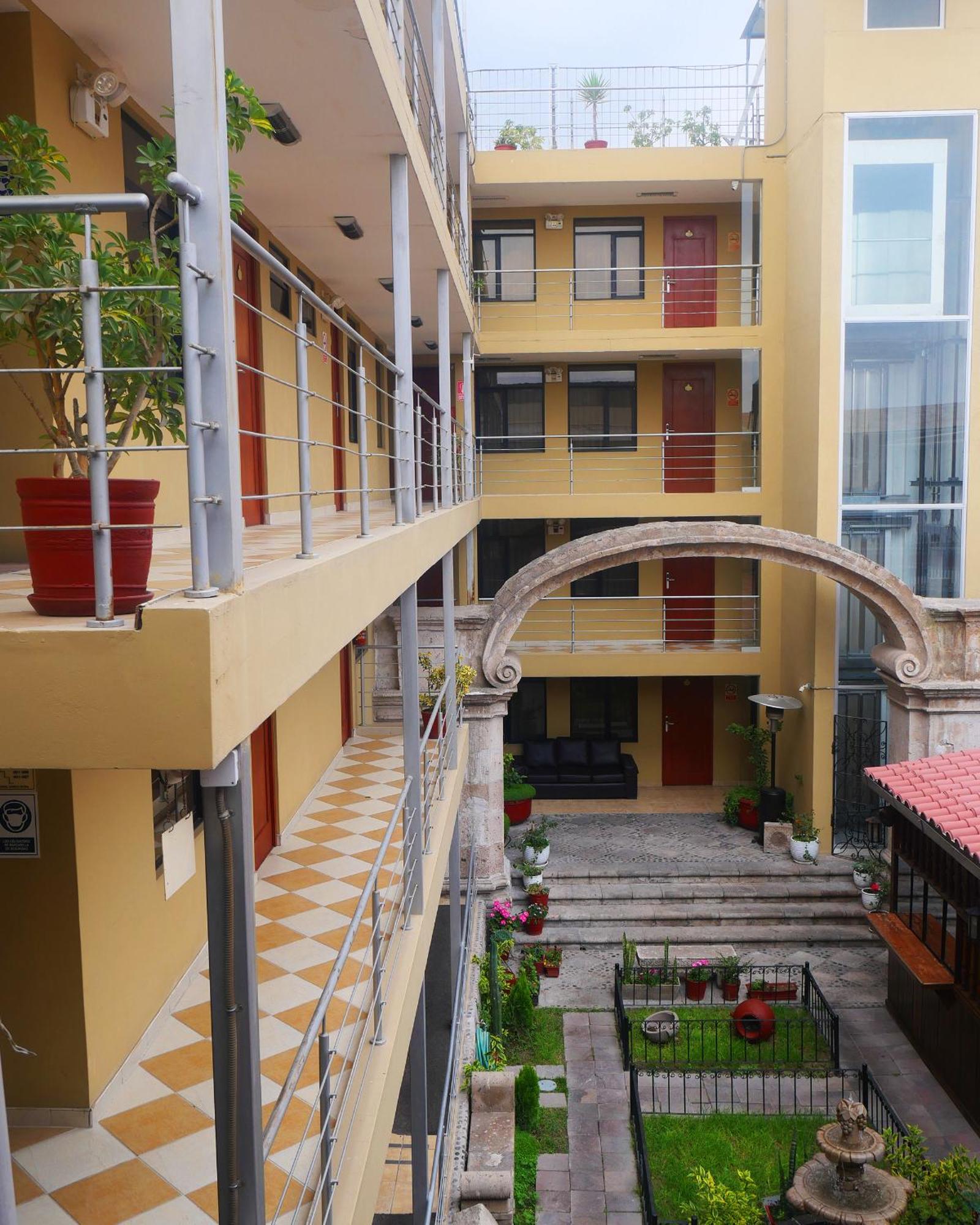 Hotel Santa Rosa Arequipa Ngoại thất bức ảnh