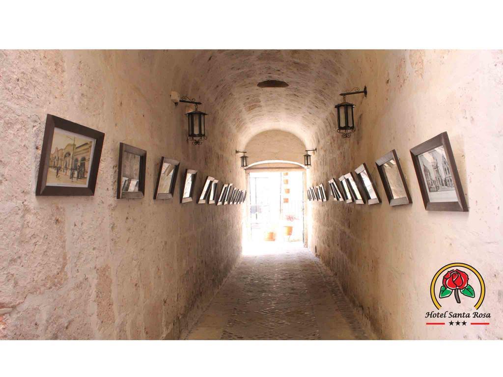 Hotel Santa Rosa Arequipa Ngoại thất bức ảnh