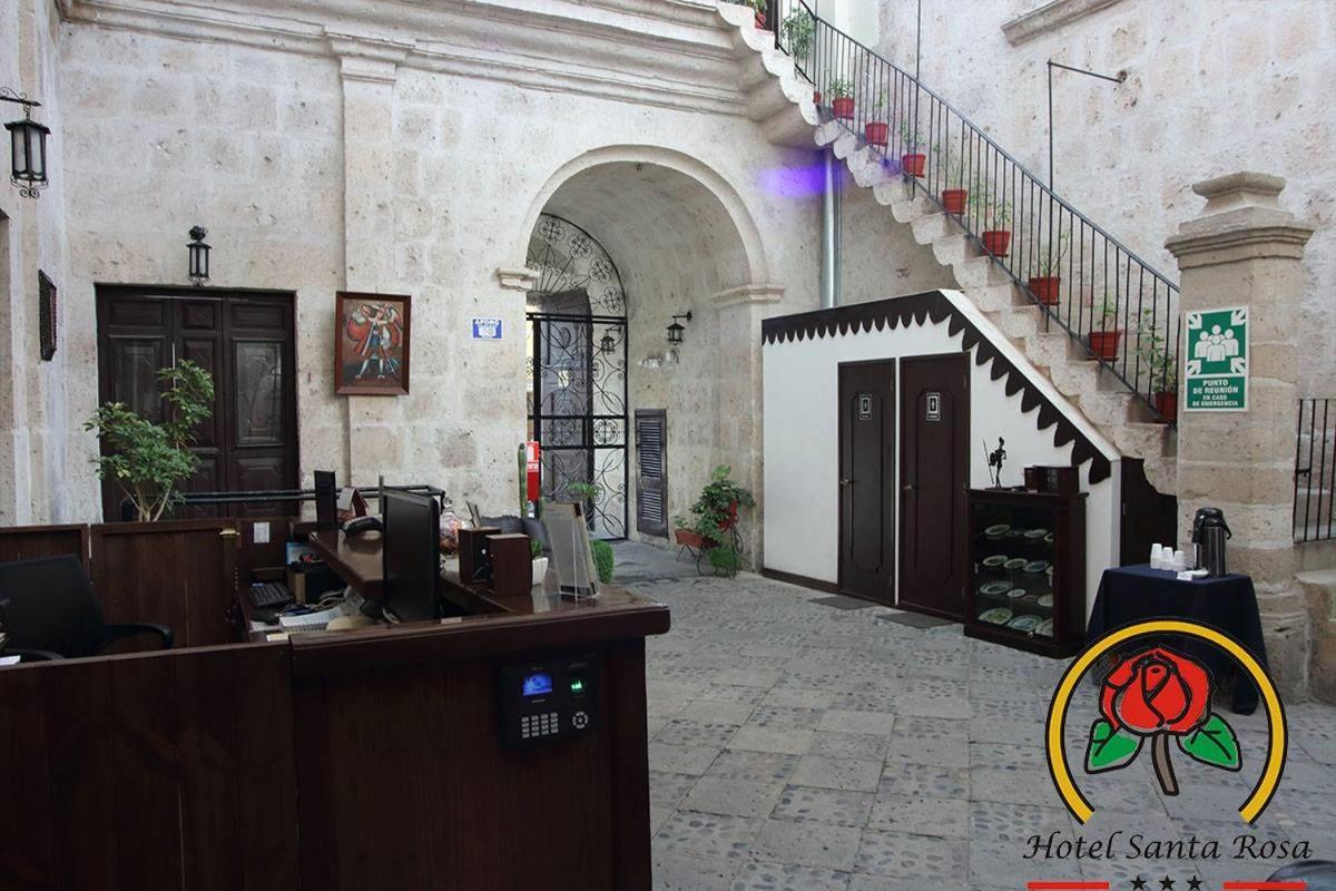 Hotel Santa Rosa Arequipa Ngoại thất bức ảnh