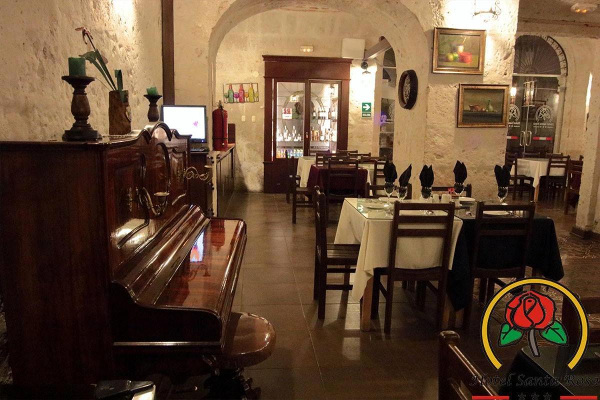 Hotel Santa Rosa Arequipa Ngoại thất bức ảnh
