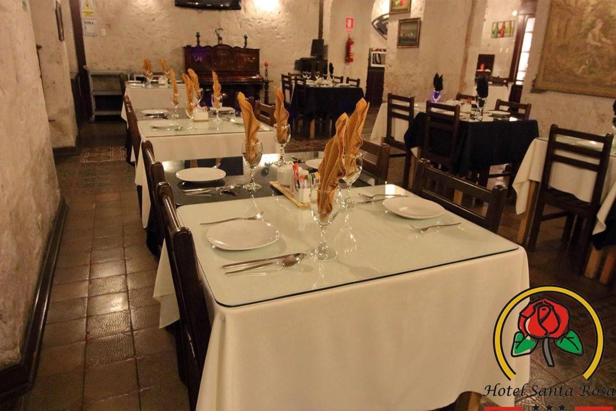 Hotel Santa Rosa Arequipa Ngoại thất bức ảnh